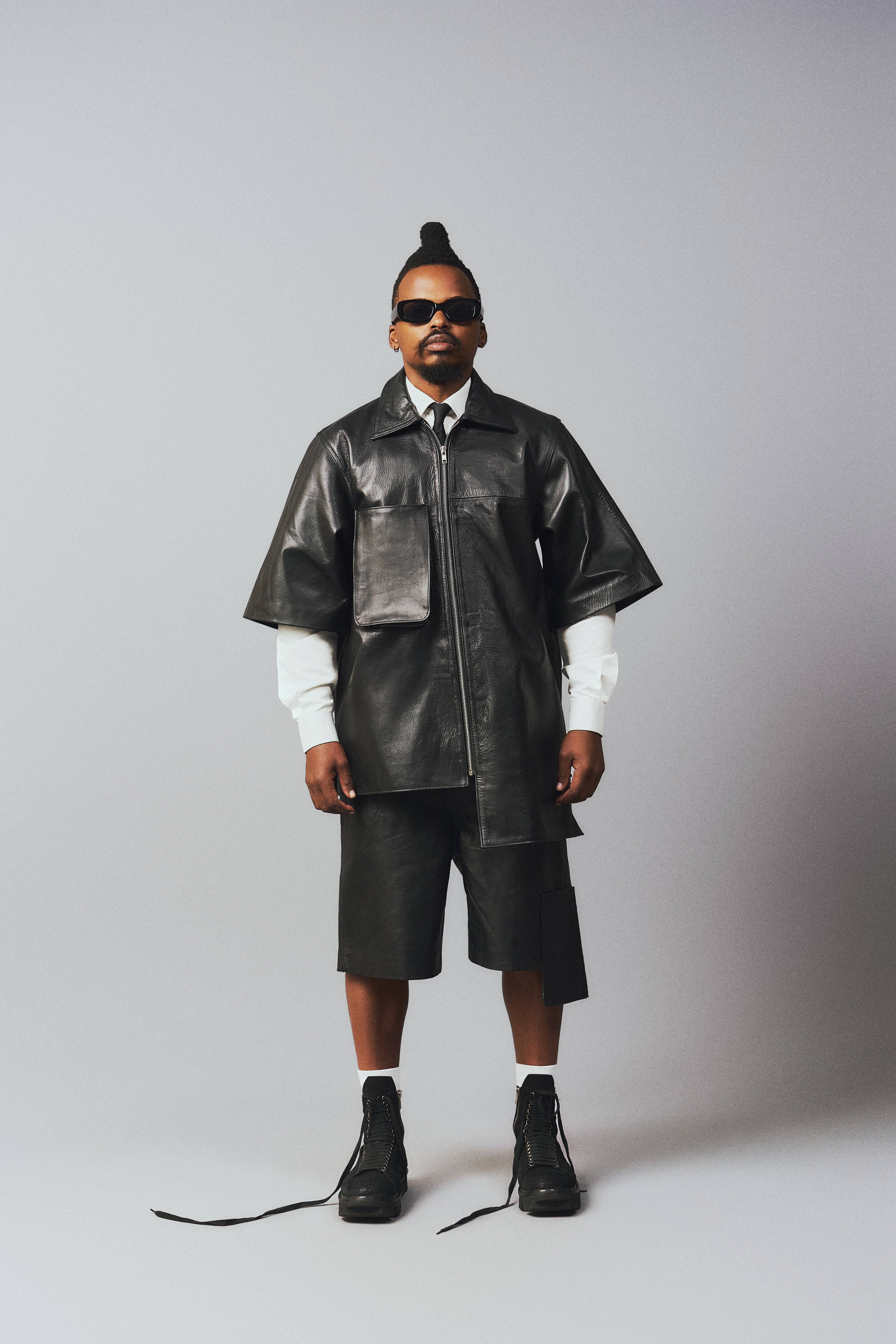 Leather Shirt | Boys of Soweto