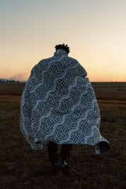 BOS Monogram Blanket