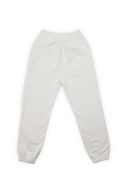 Puff Print Tracksuit Pants - Off White