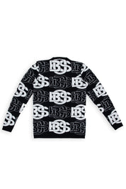 BOS Monogram Crewneck Jumper