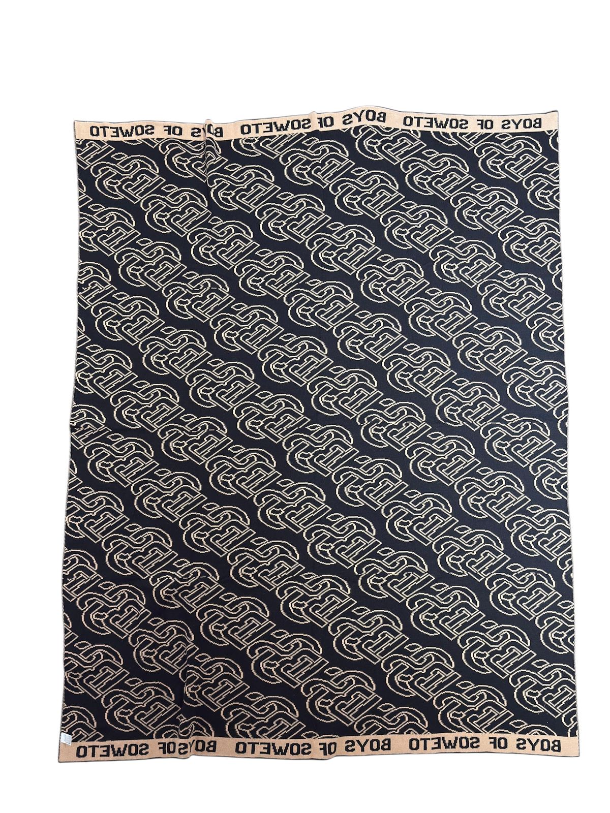 BOS Monogram Blanket