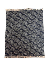 BOS Monogram Blanket