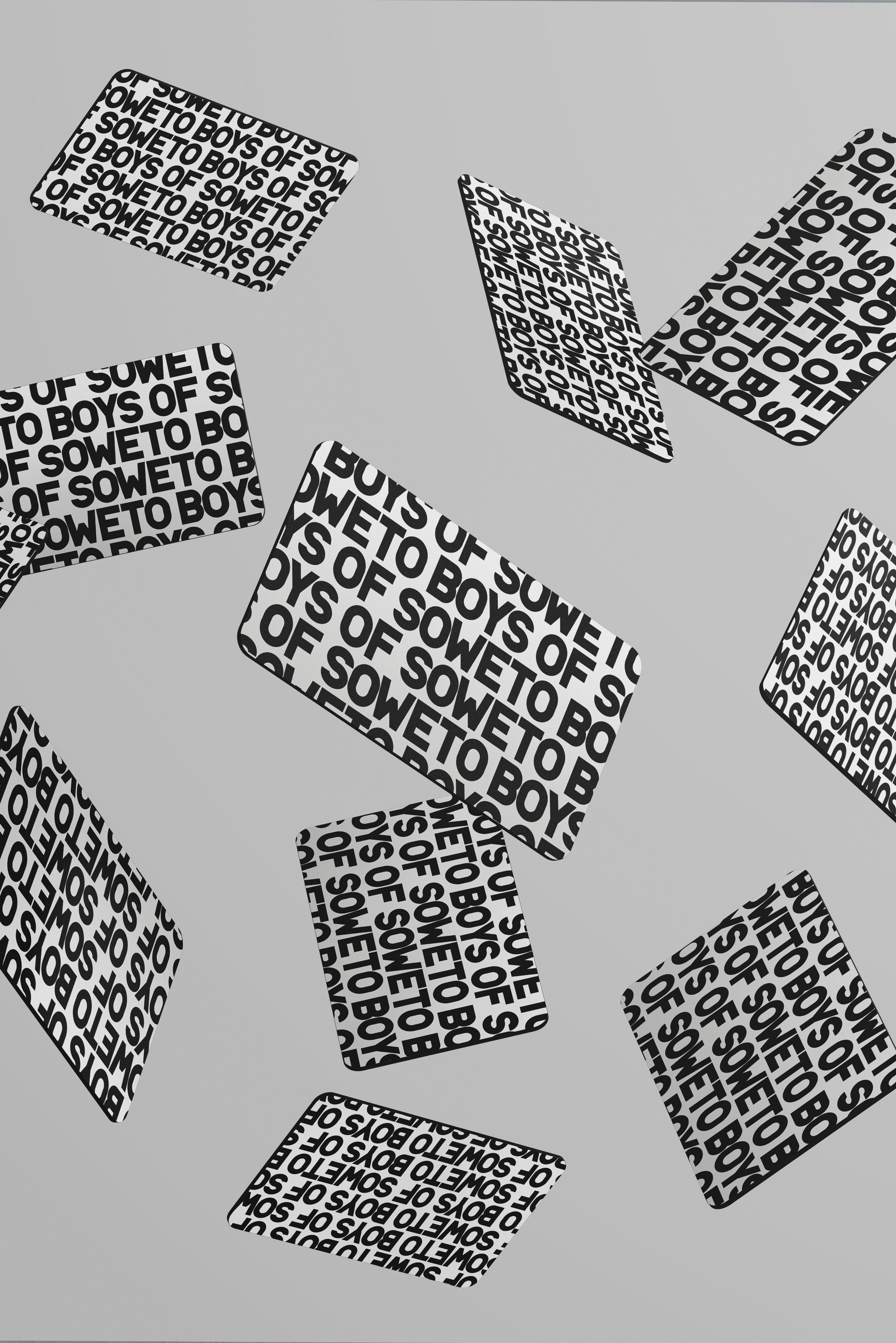 Boys of Soweto - Gift Card