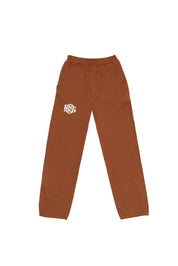 Relaxed-fit Knit Pants - Bronze