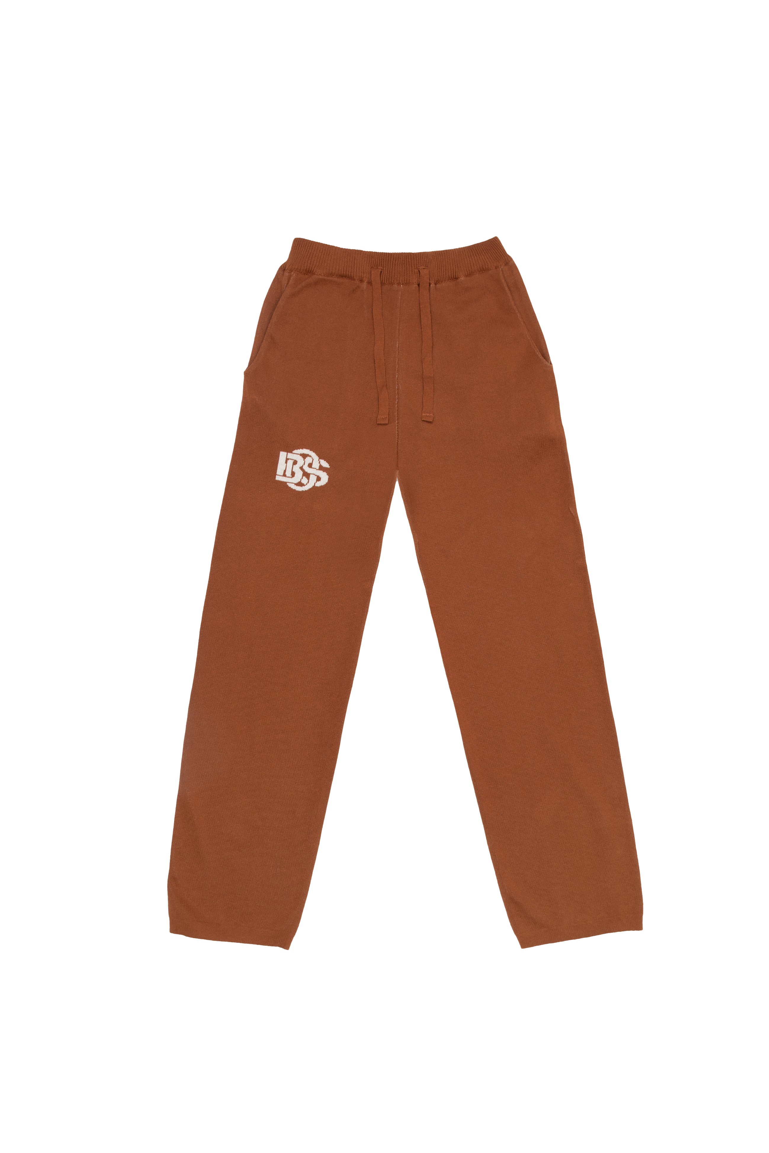 Relaxed-fit Knit Pants - Bronze