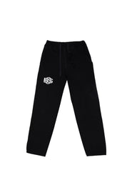 Relaxed-fit Knit Pants - Black
