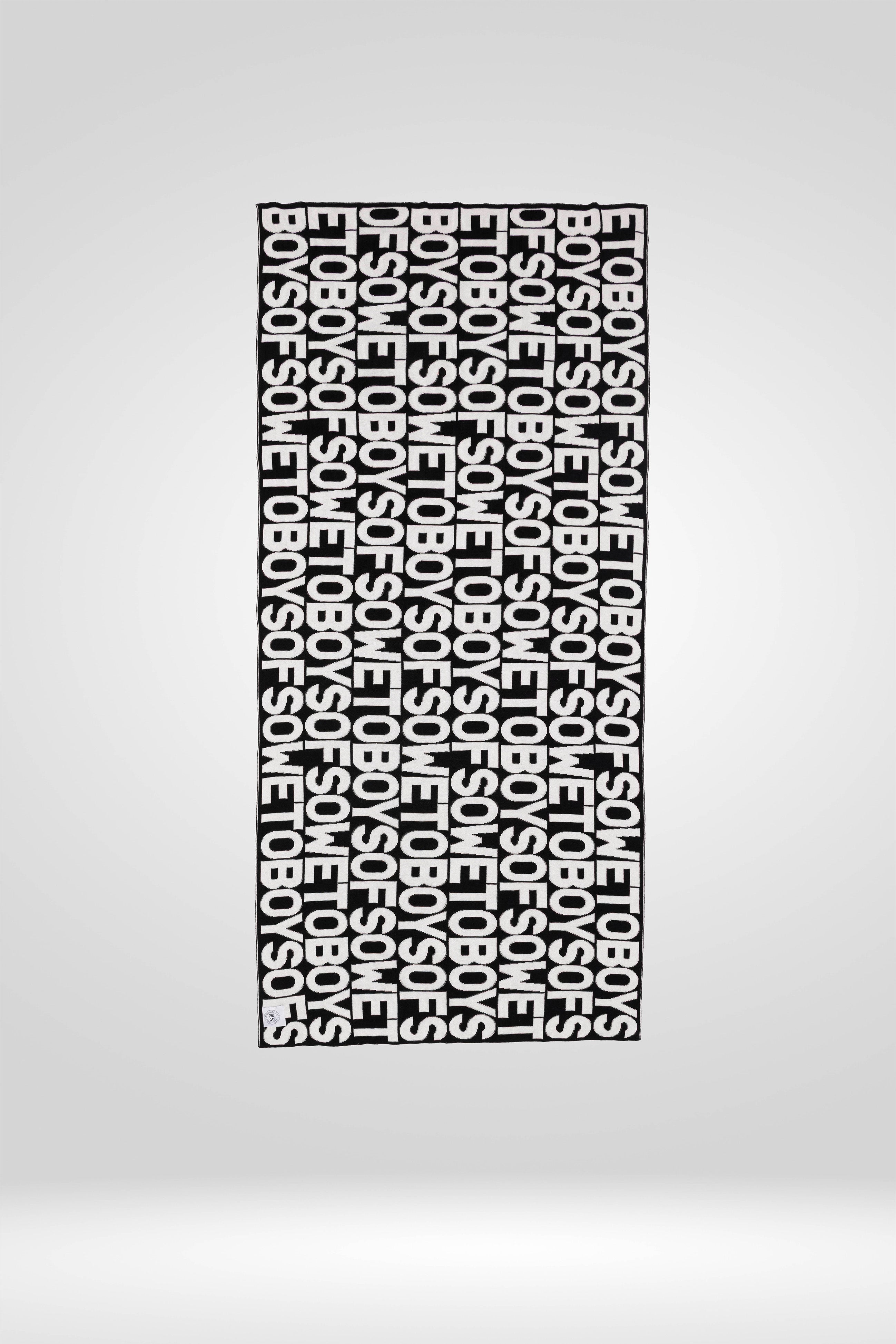 BOS Shawl - Black