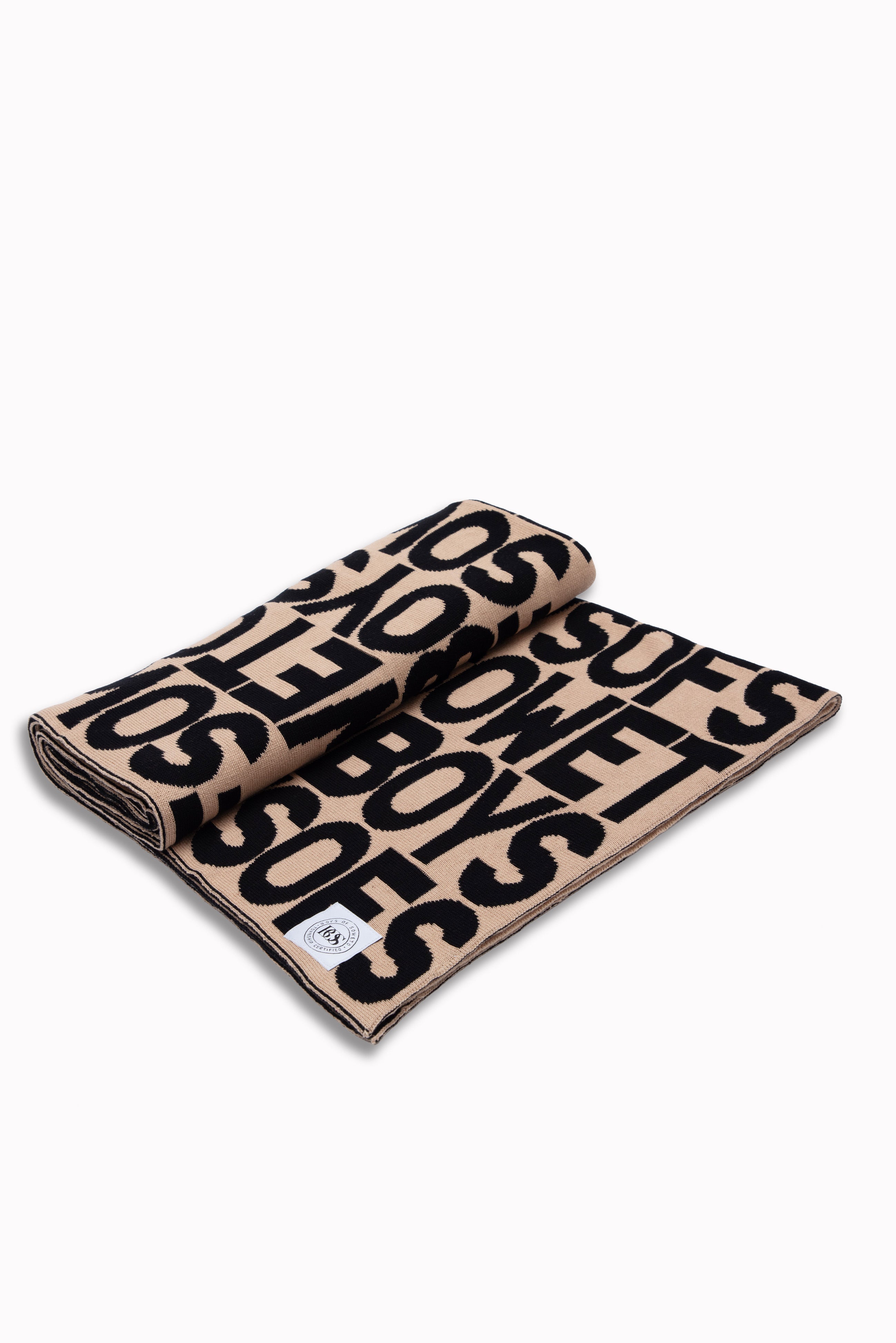 BOS Shawl - Beige