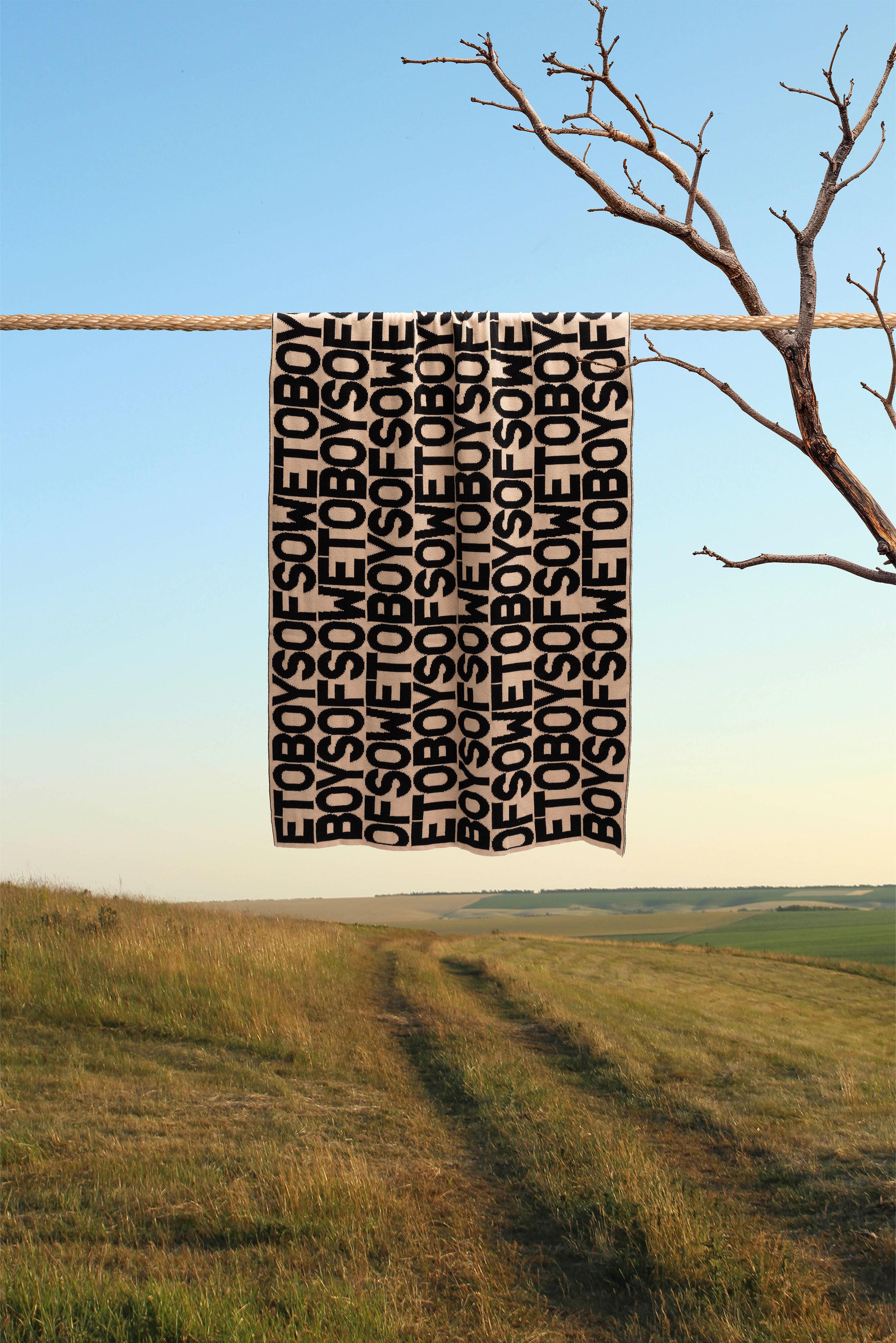 BOS Shawl - Beige