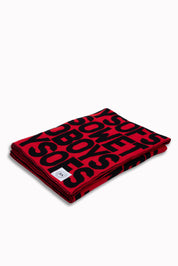 BOS Shawl - Red