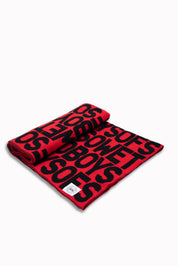 BOS Shawl - Red