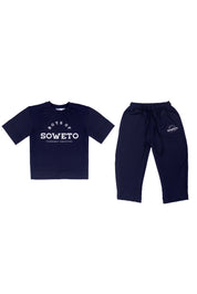 Kiddies Set - Navy