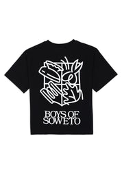 Puff Print T-shirt - Black