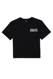 Puff Print T-shirt - Black