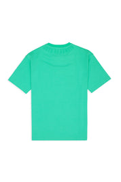 Embossed  T-Shirt - Green