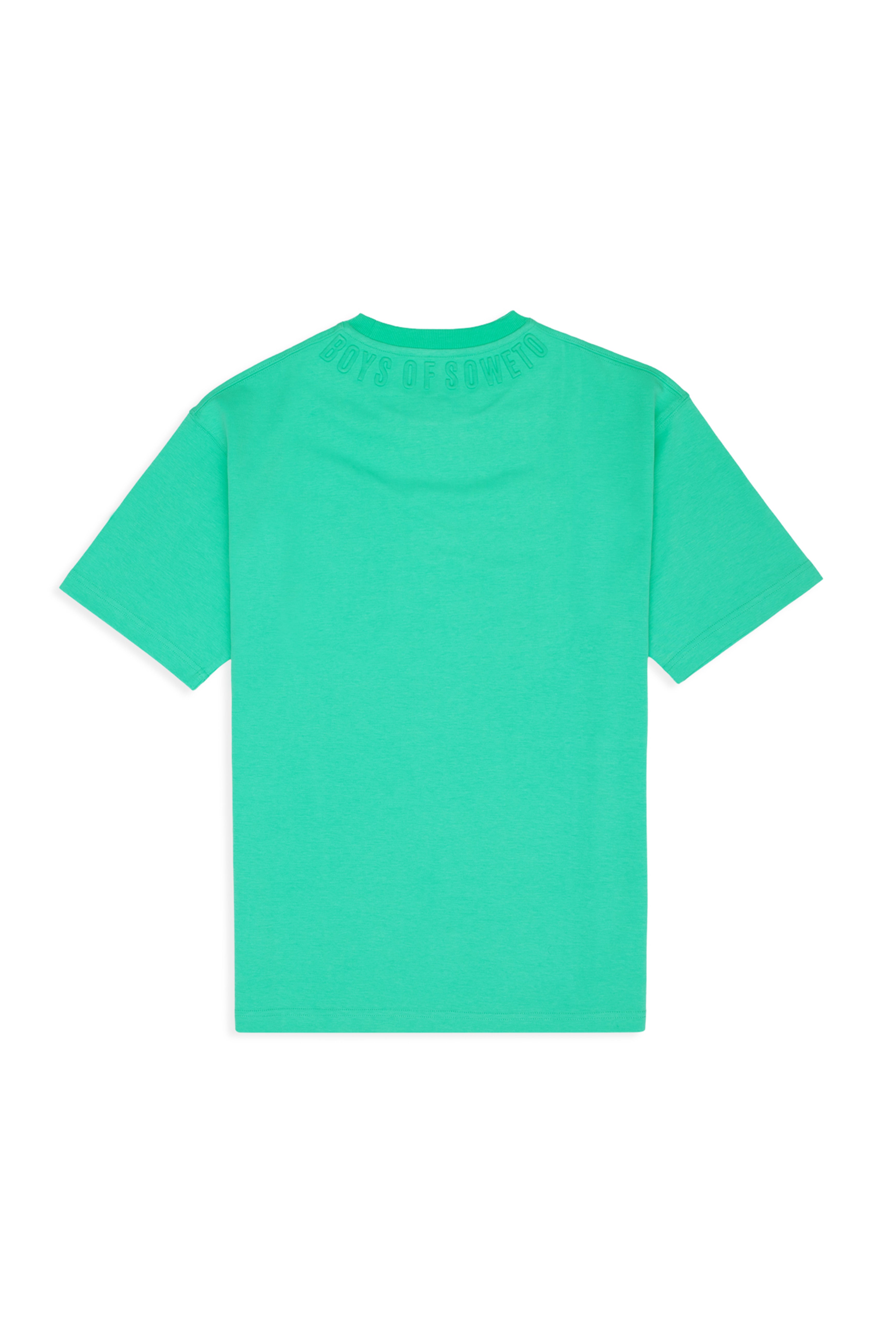 Embossed  T-Shirt - Green