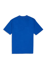 Embossed  T-Shirt - Blue