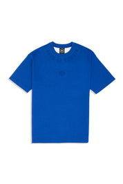 Embossed  T-Shirt - Blue
