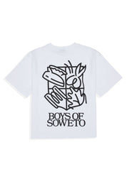 Puff Print T-shirt - White
