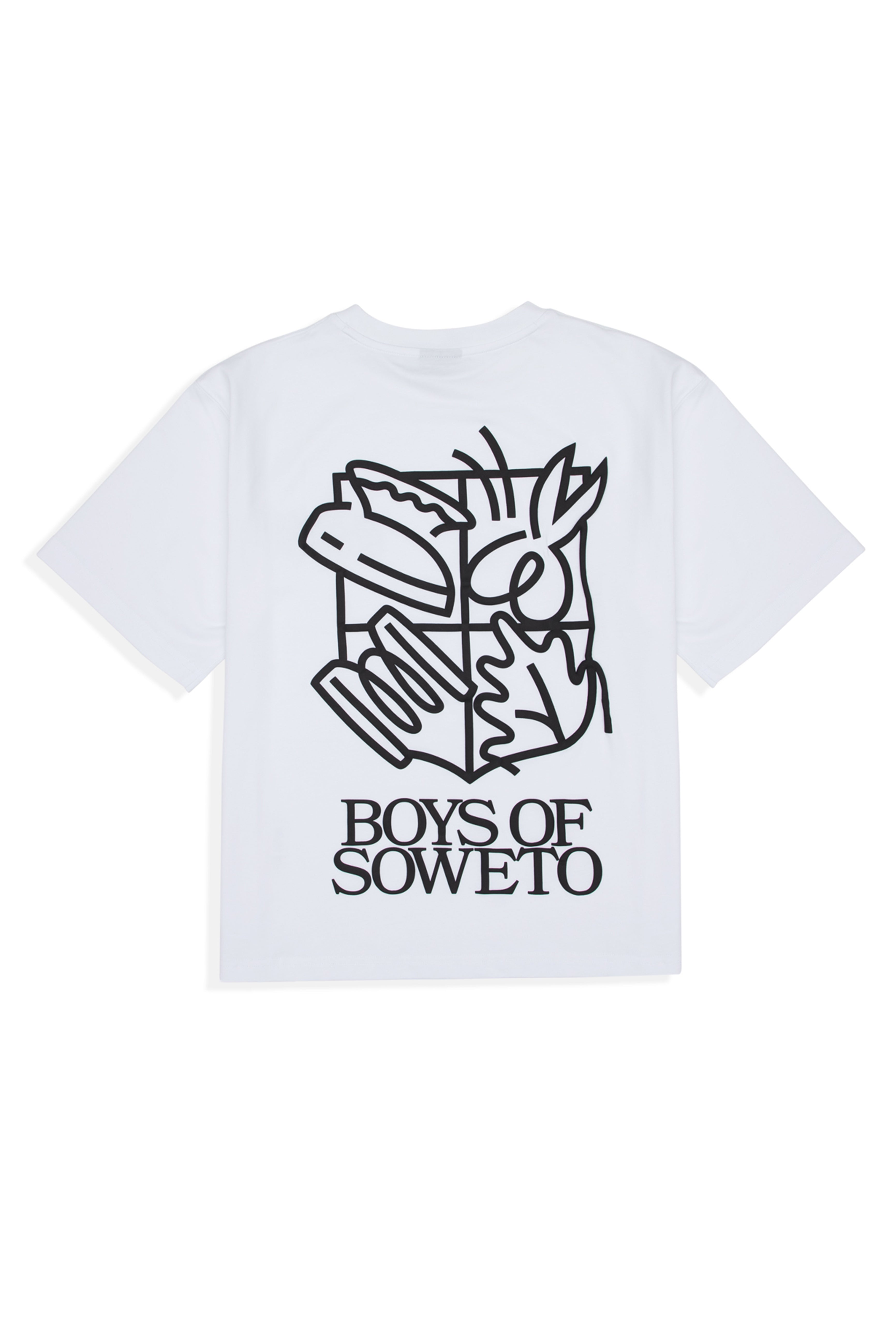 Puff Print T-shirt - White