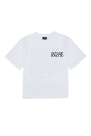 Puff Print T-shirt - White