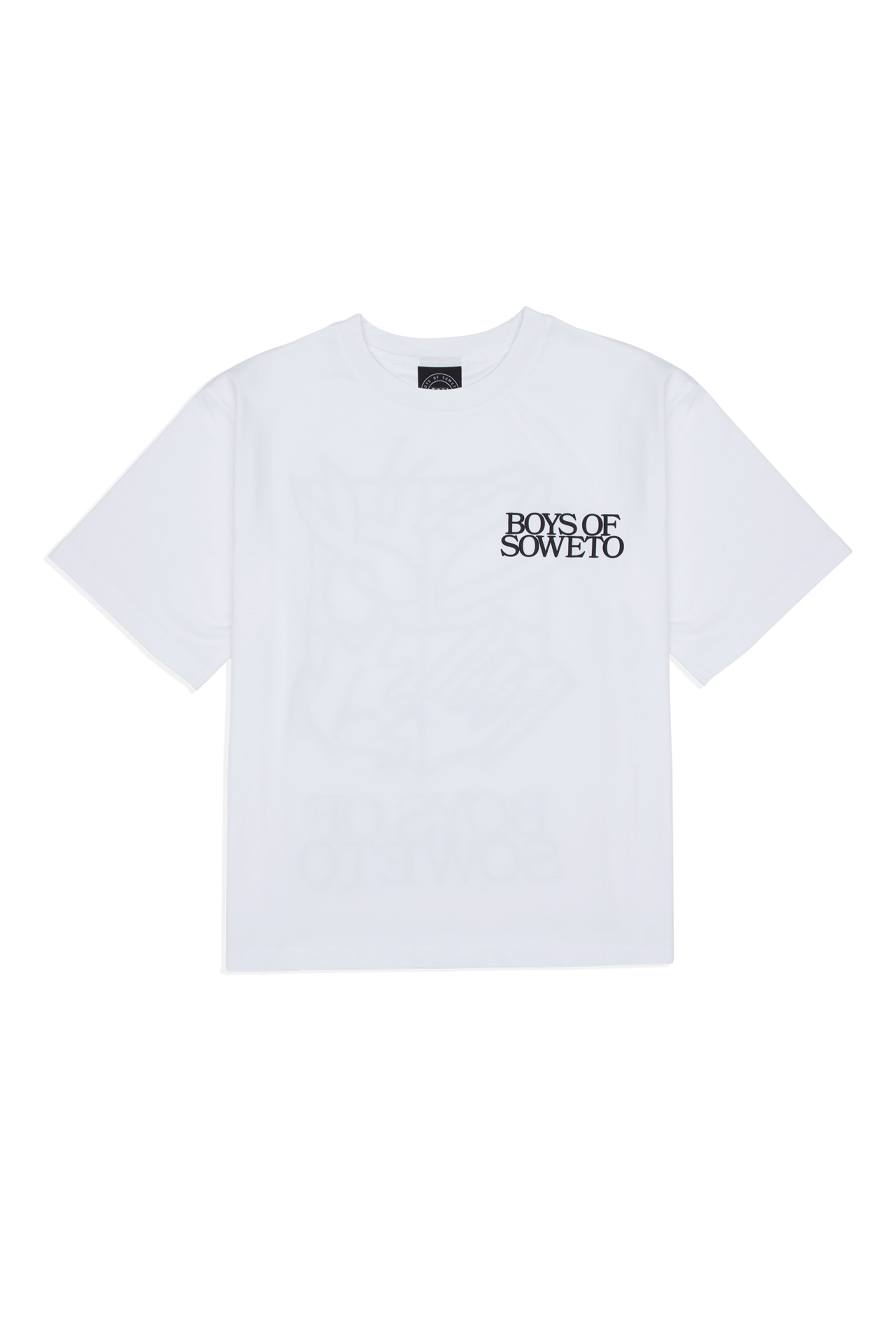Puff Print T-shirt - White