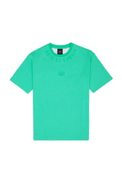 Embossed  T-Shirt - Green