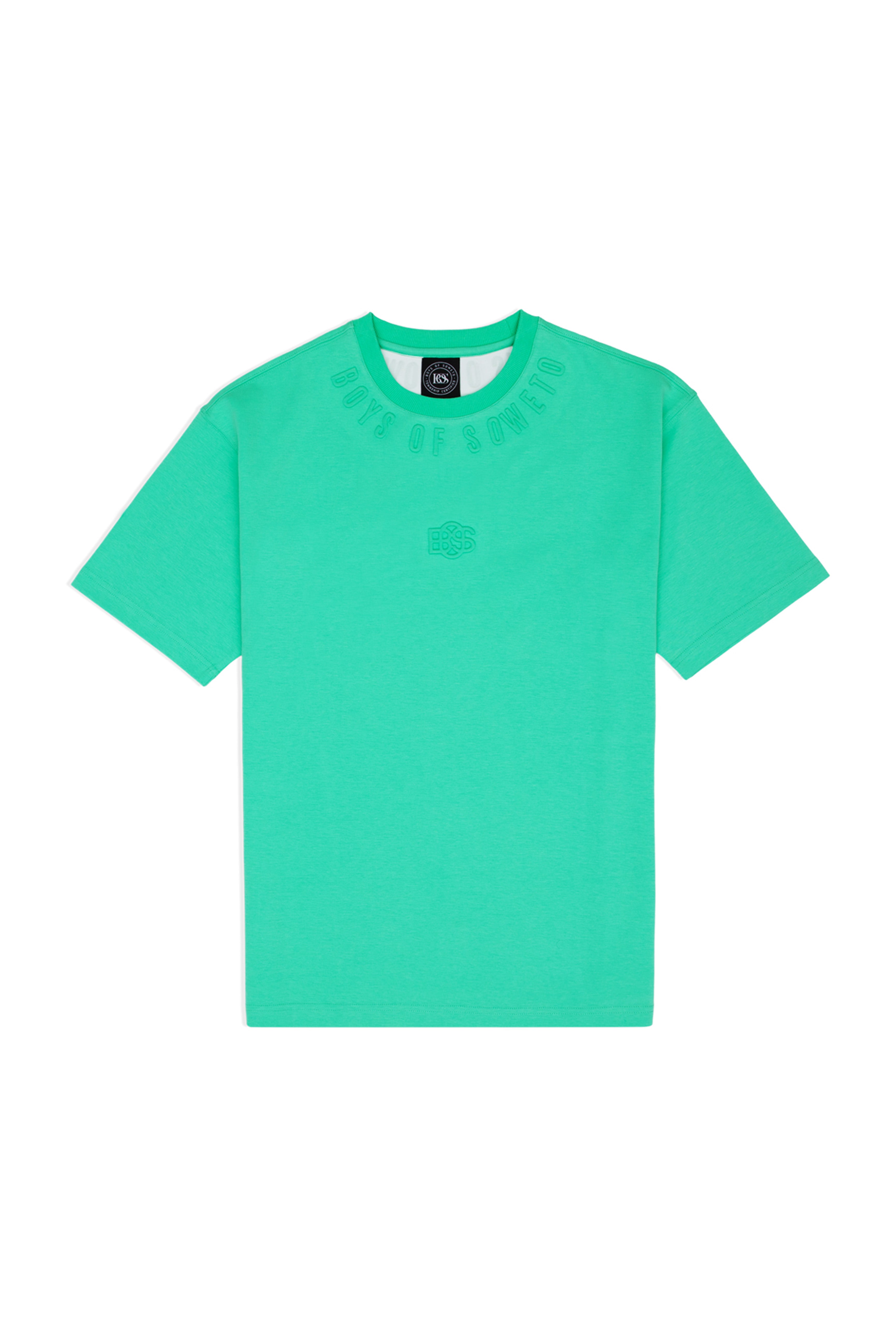 Embossed  T-Shirt - Green