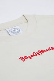 Spiritually Street Smart Oversized  T-shirt - Stone