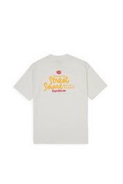 Spiritually Street Smart Oversized  T-shirt - Stone