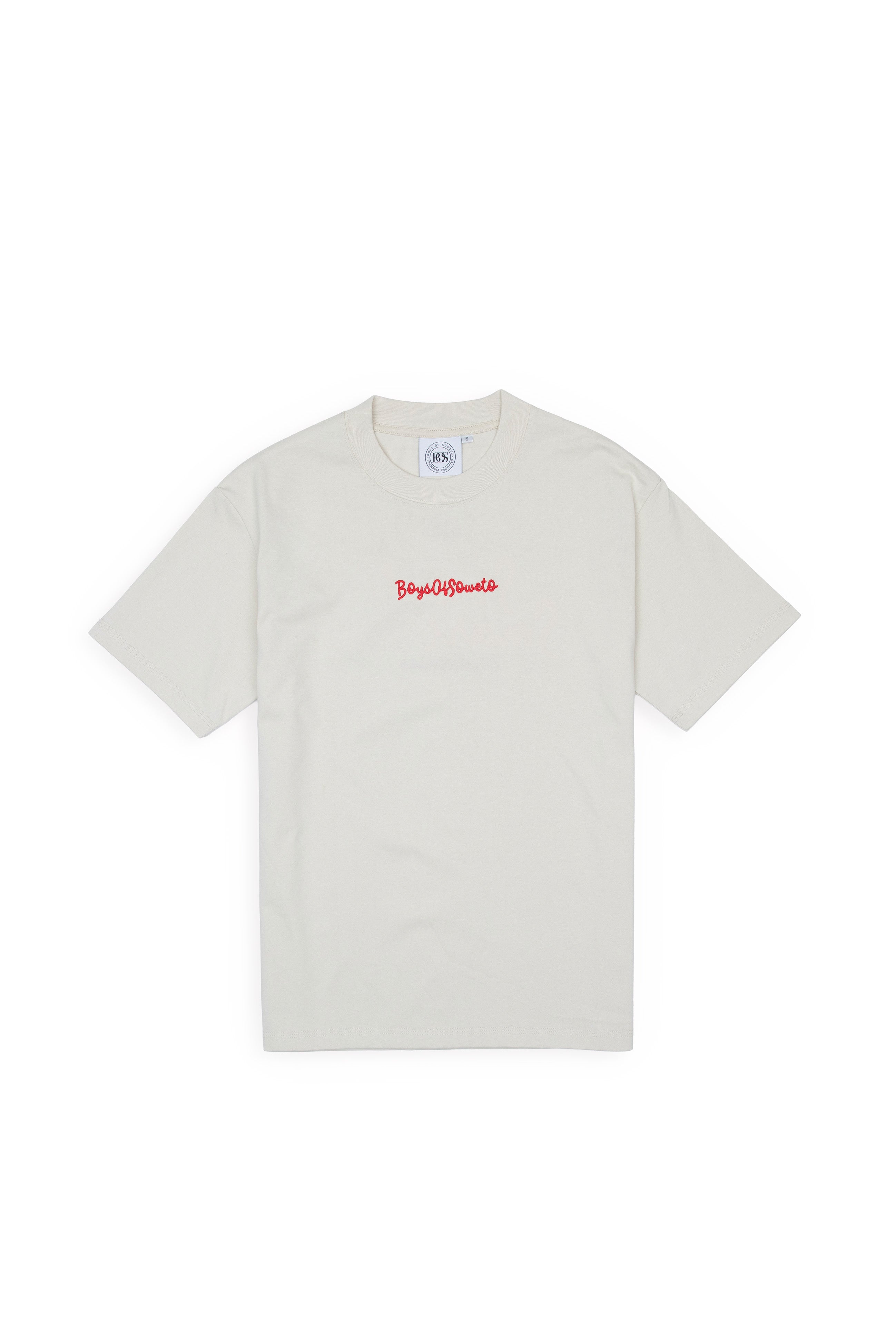 Spiritually Street Smart Oversized  T-shirt - Stone