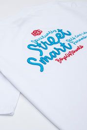 Spiritually Street Smart Oversized T-shirt - White