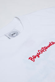 Spiritually Street Smart Oversized T-shirt - White