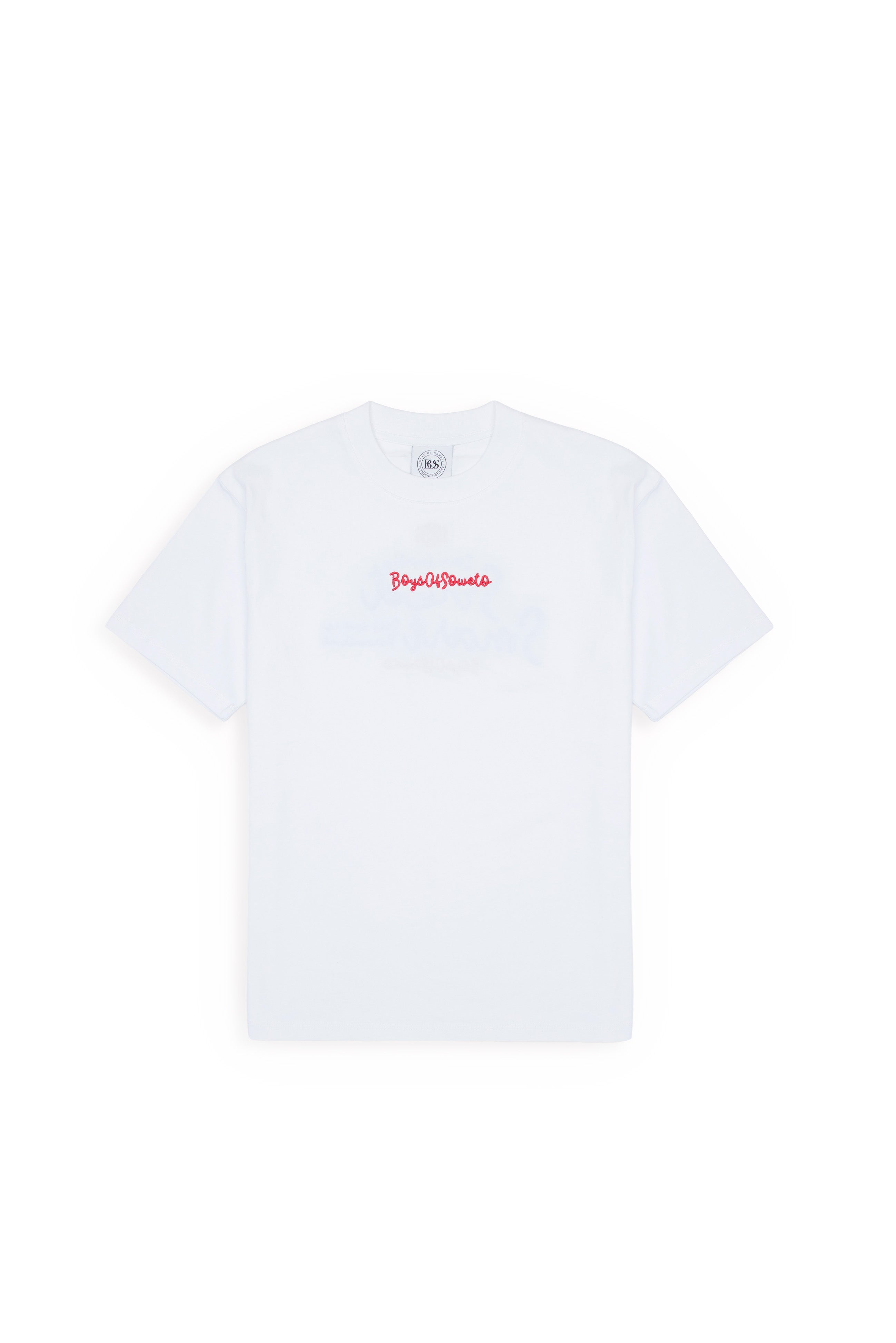 Spiritually Street Smart Oversized T-shirt - White