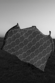 BOS Monogram Blanket