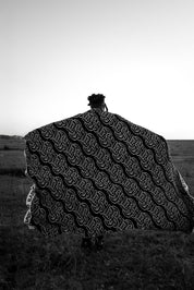 BOS Monogram Blanket