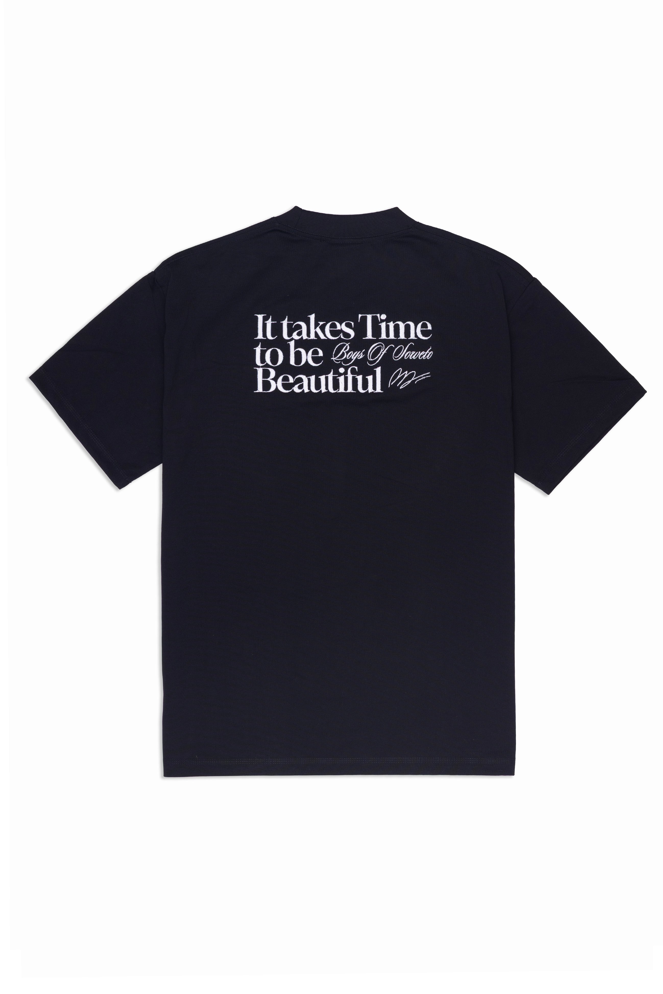 ITTB T-Shirt - Black (w/ White Artwork)