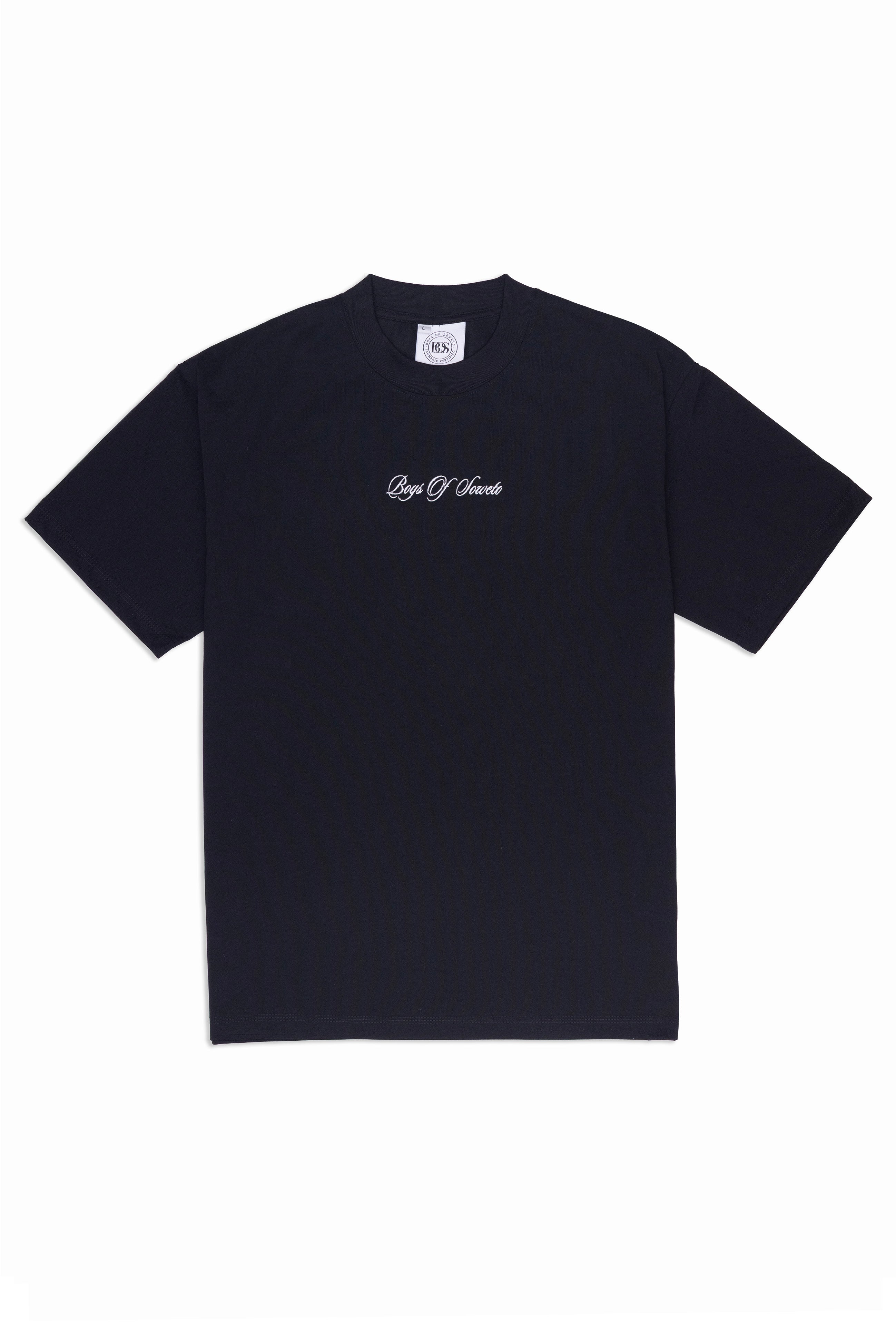 ITTB T-Shirt - Black (w/ White Artwork)