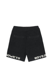Crochet Shorts - Black