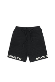 Crochet Shorts - Black