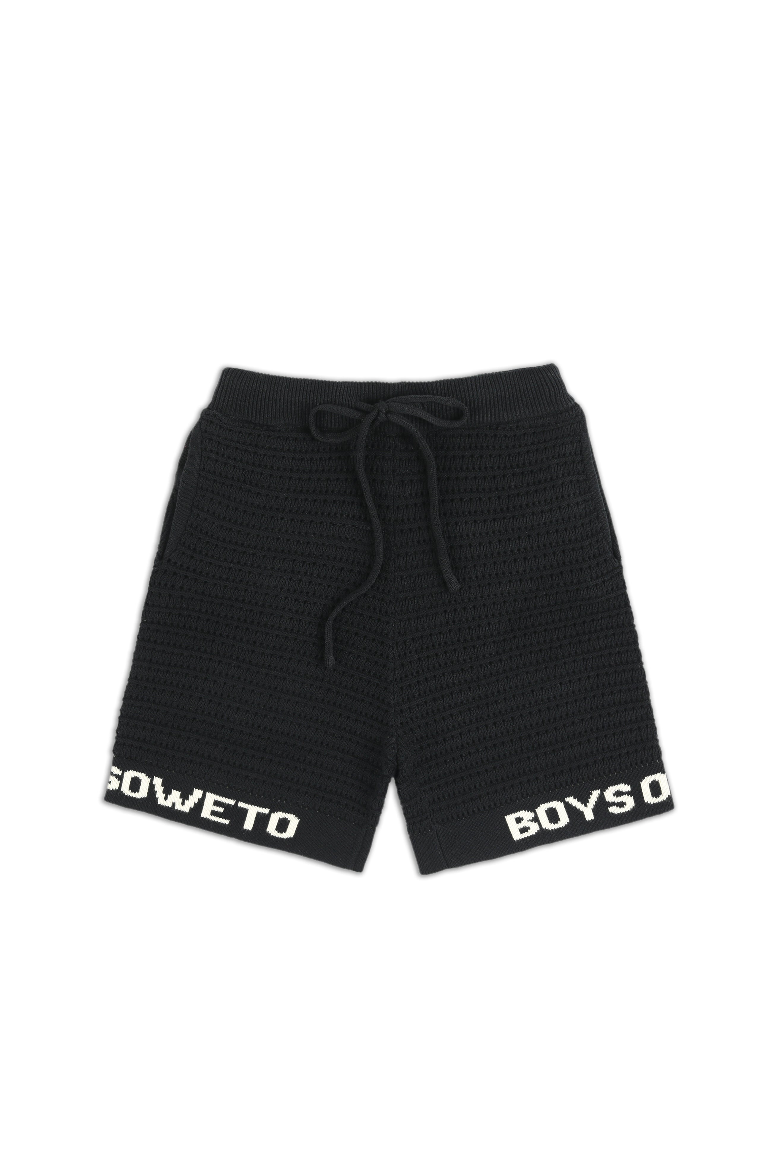 Crochet Shorts - Black