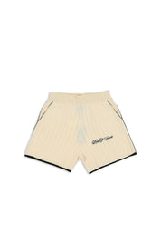 LDS Tennis Shorts - Ecru