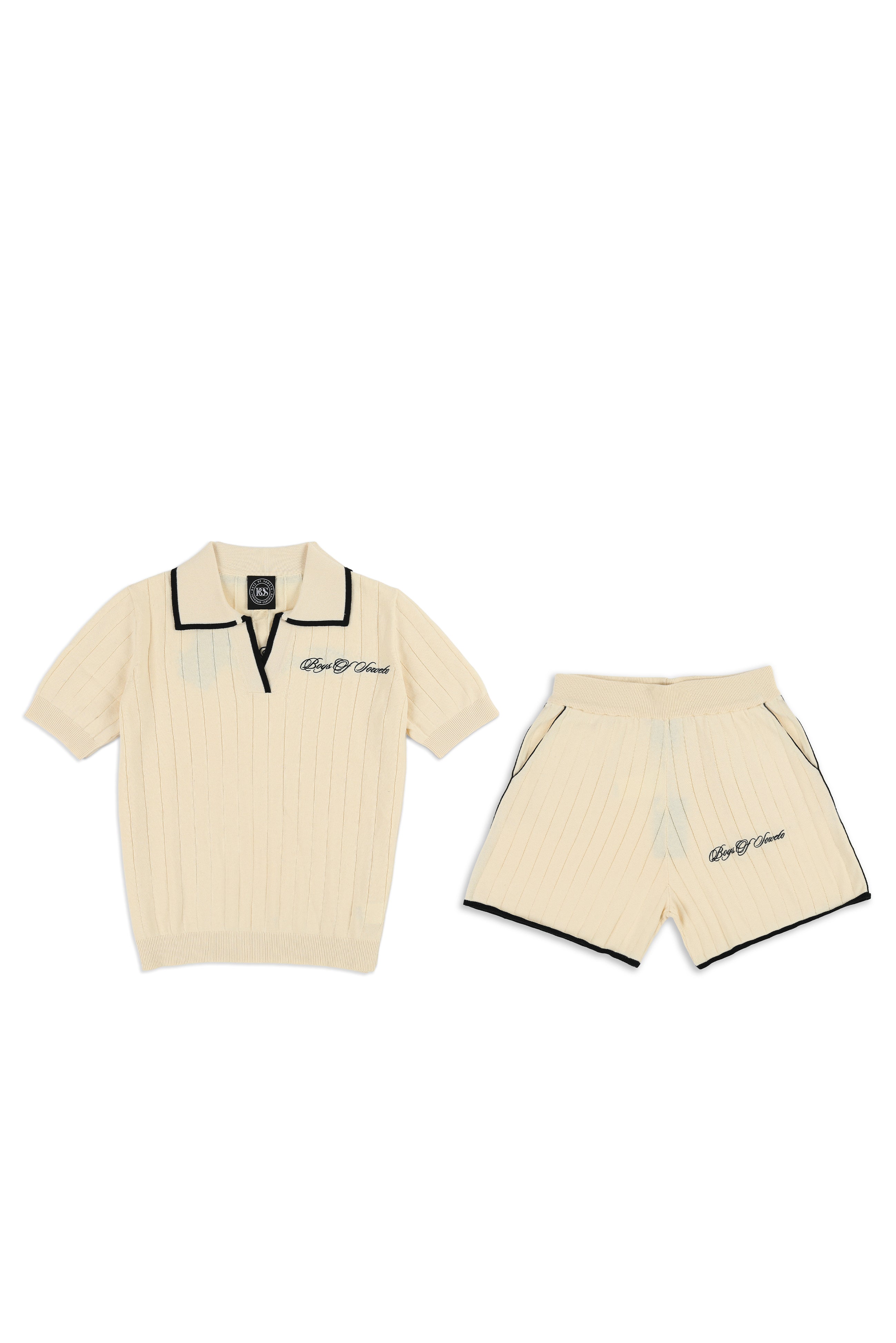 LDS Tennis Shorts - Ecru