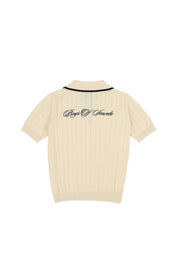 LDS Tennis Golf T-shirts - Ecru