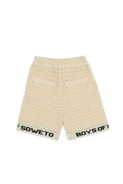 Crochet Shorts - Ecru