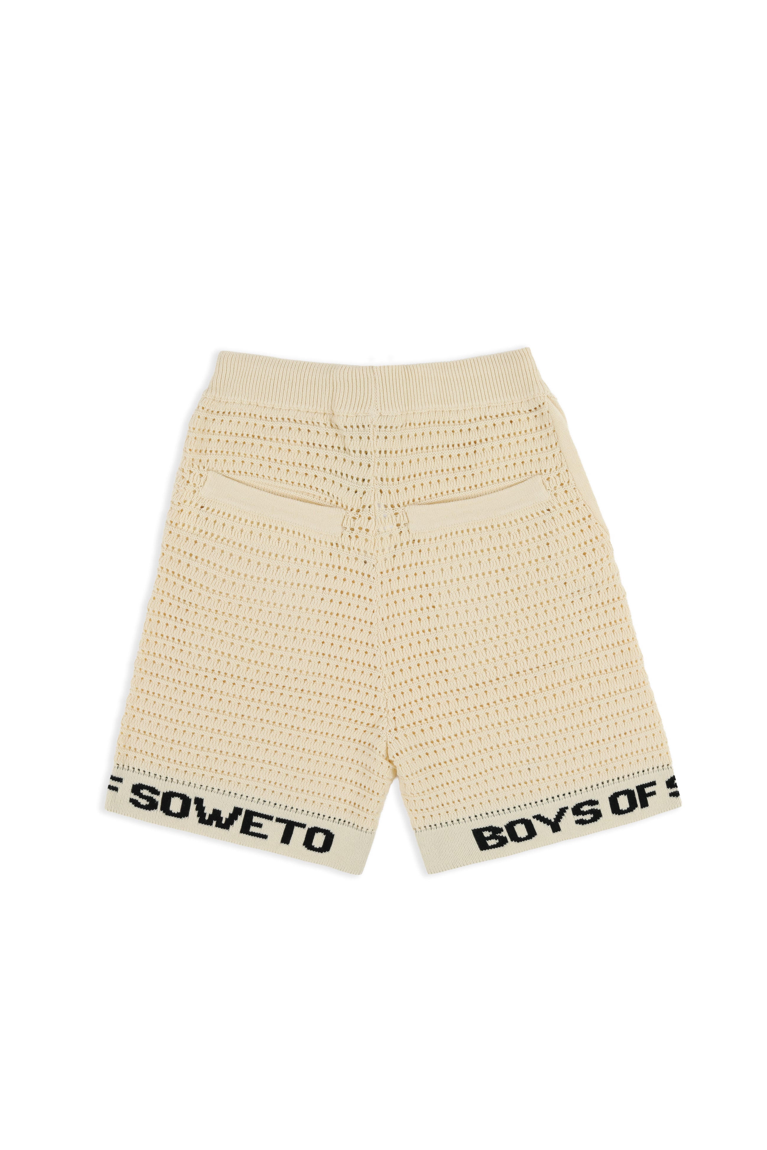 Crochet Shorts - Ecru