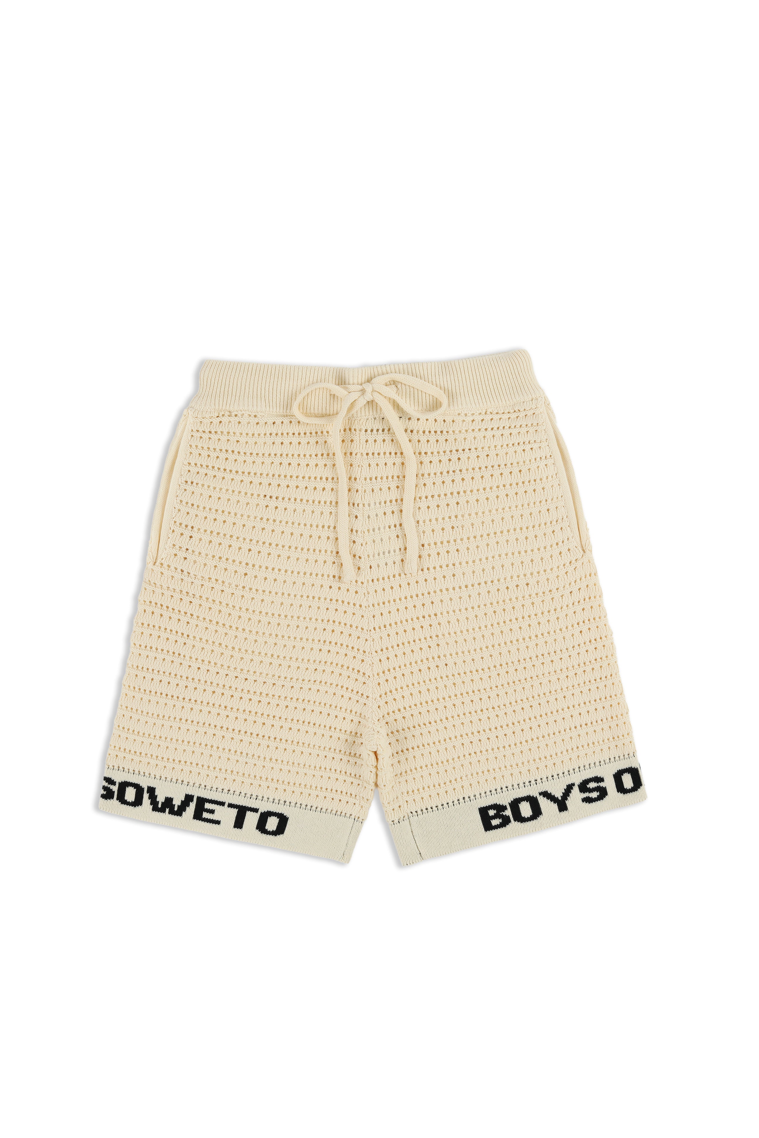 Crochet Shorts - Ecru