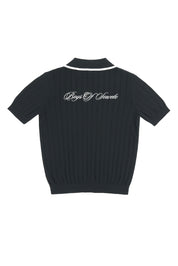 LDS Tennis Golf T-shirts - Black