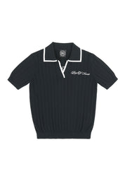 LDS Tennis Golf T-shirts - Black