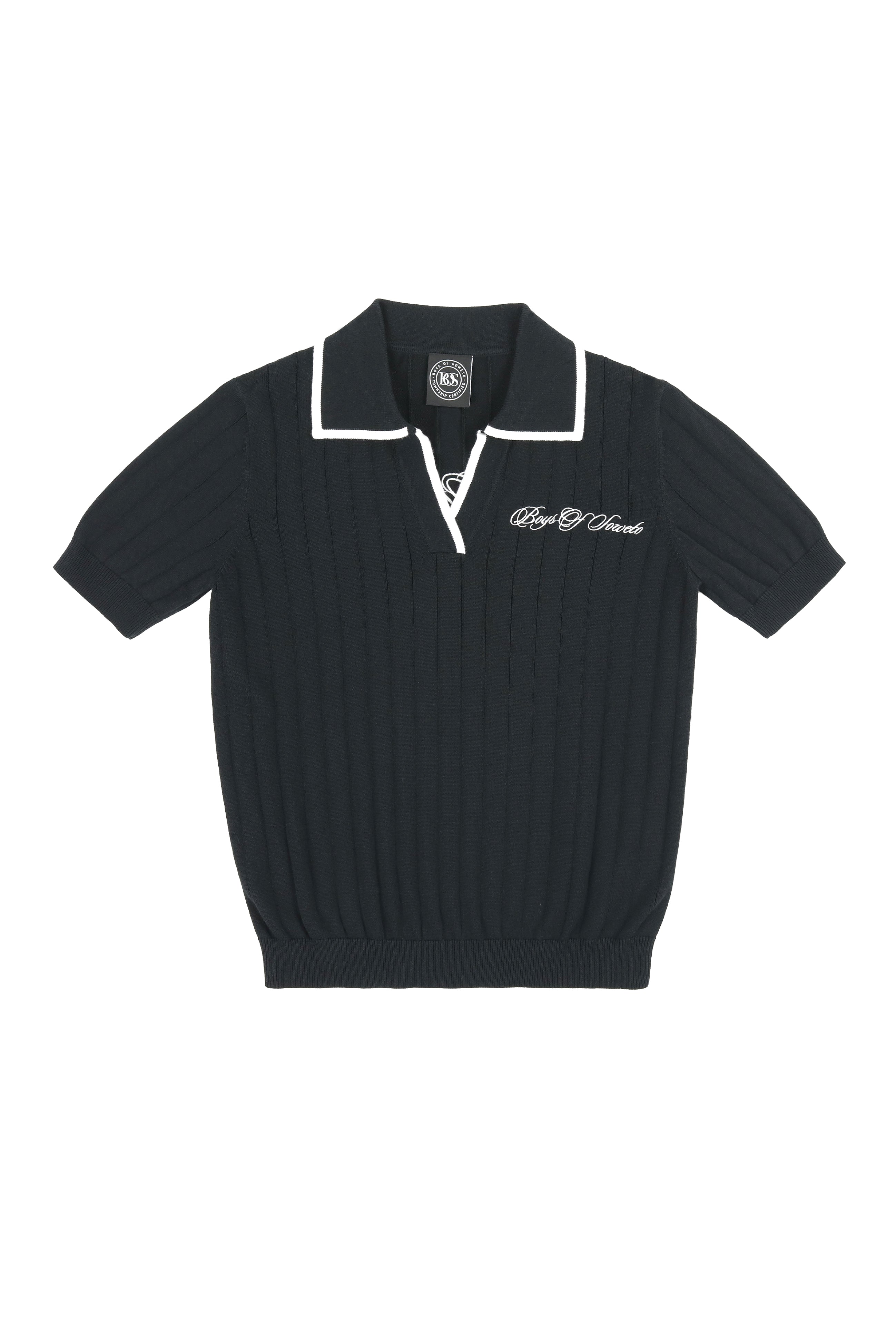 LDS Tennis Golf T-shirts - Black